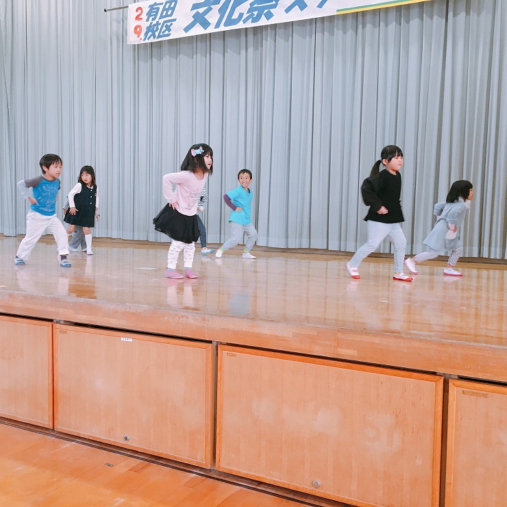 J-KIDSダンス教室初ステージのリハーサル