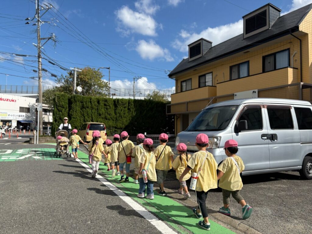 室見川へ～✨