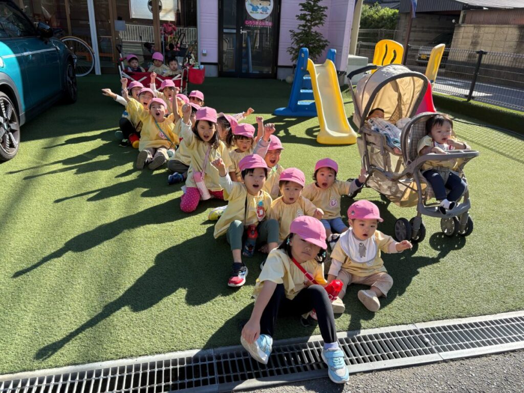 室見川へ♪