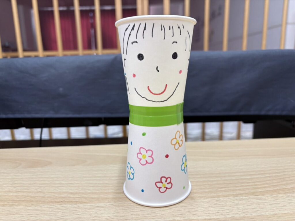 遊べるおもちゃ作り♪