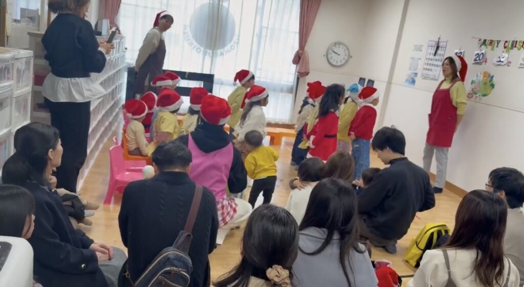 2025年クリスマス会🎄✨