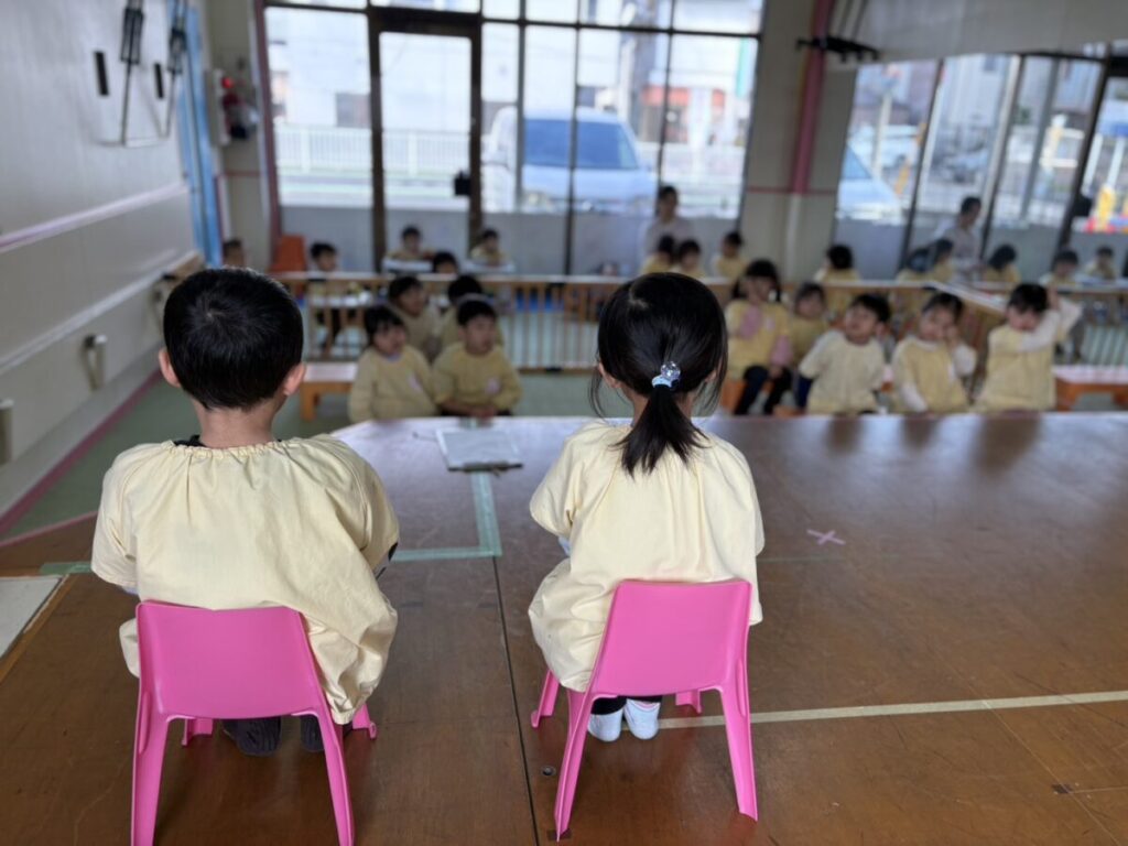 この季節になりました。