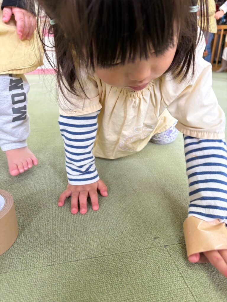 卒園式会場作り