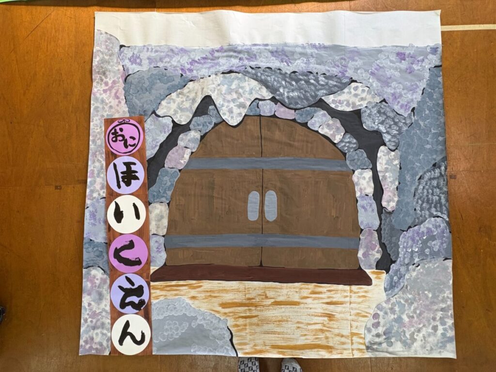 背景　完成～～～！！！＼(^o^)／