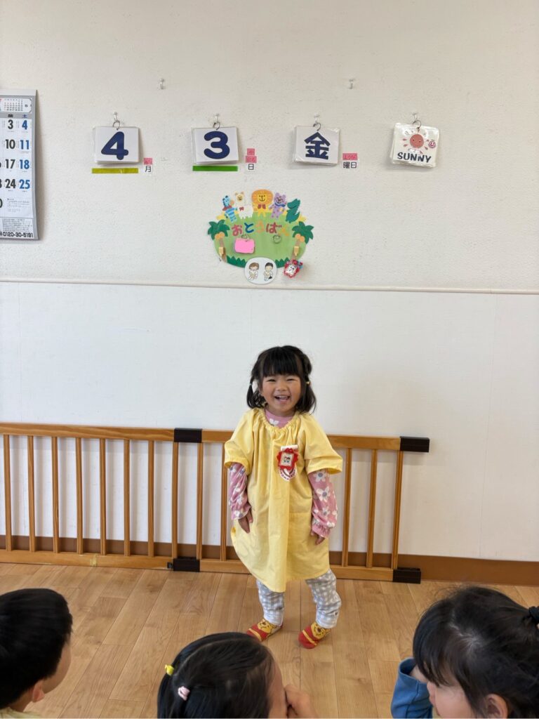 進級して・・・✨