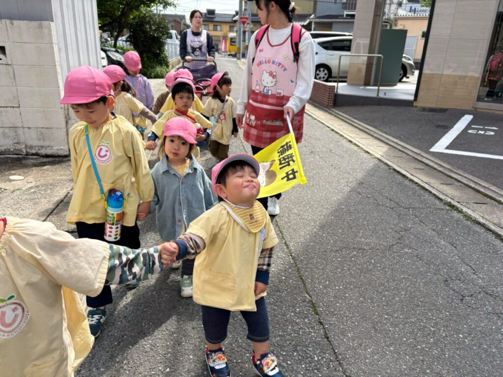 松川原公園に行きました！！