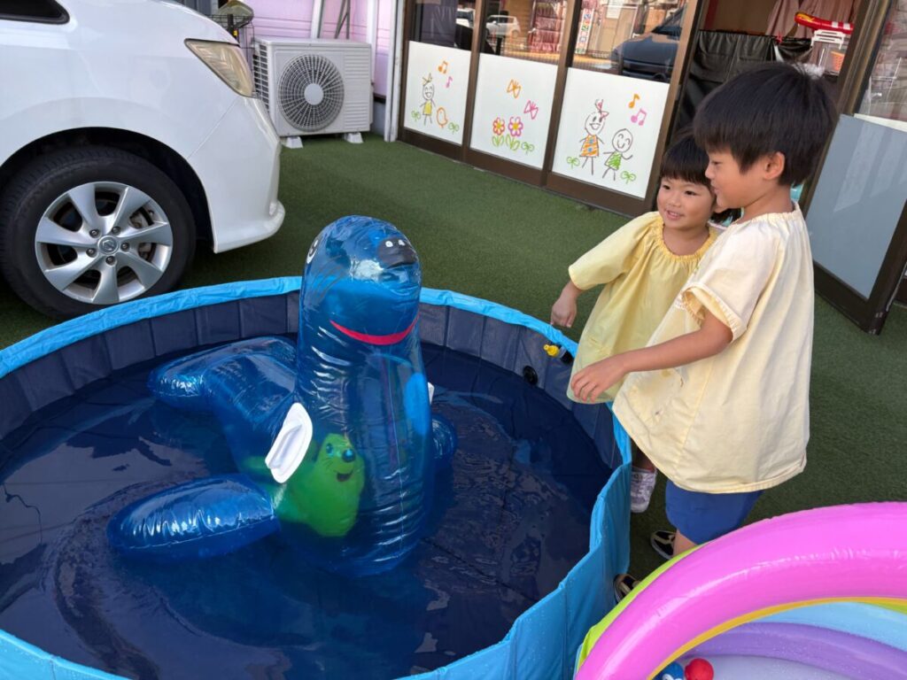2026年度　プール開き✨