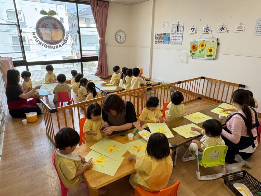 夏の制作