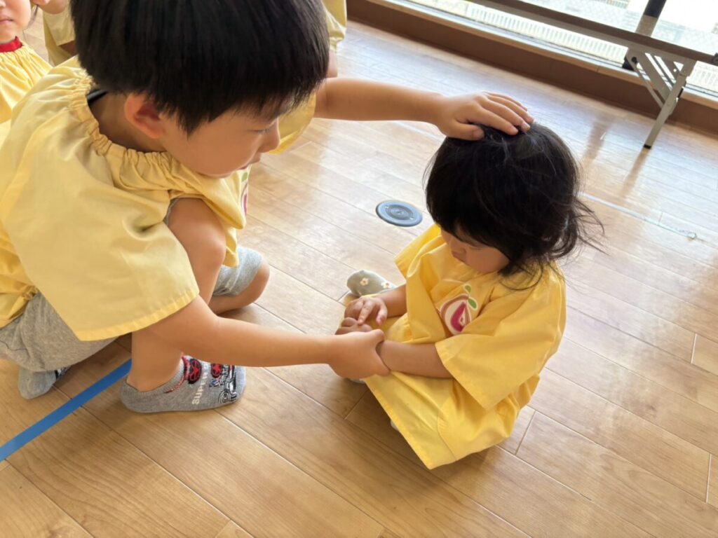 運動会の練習開始✨