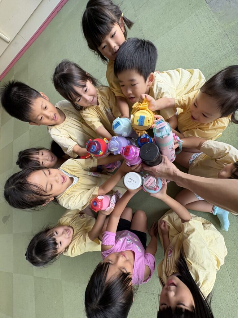運動会のダンス初練習！
