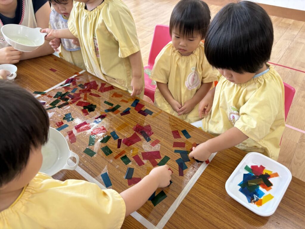 ステンドグラス✨